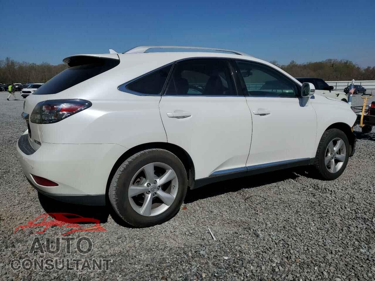 LEXUS RX350 2012 - 2T2BK1BA0CC123866