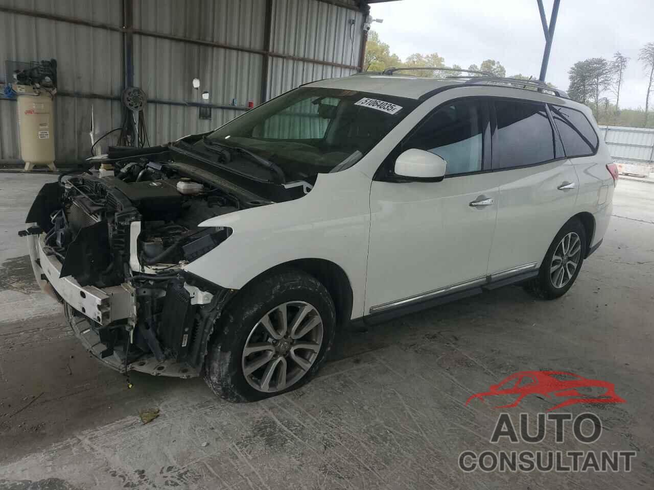NISSAN PATHFINDER 2013 - 5N1AR2MM2DC608928