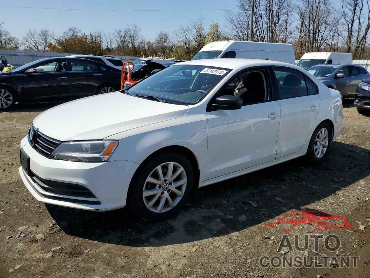 VOLKSWAGEN JETTA 2015 - 3VWD17AJ4FM346585