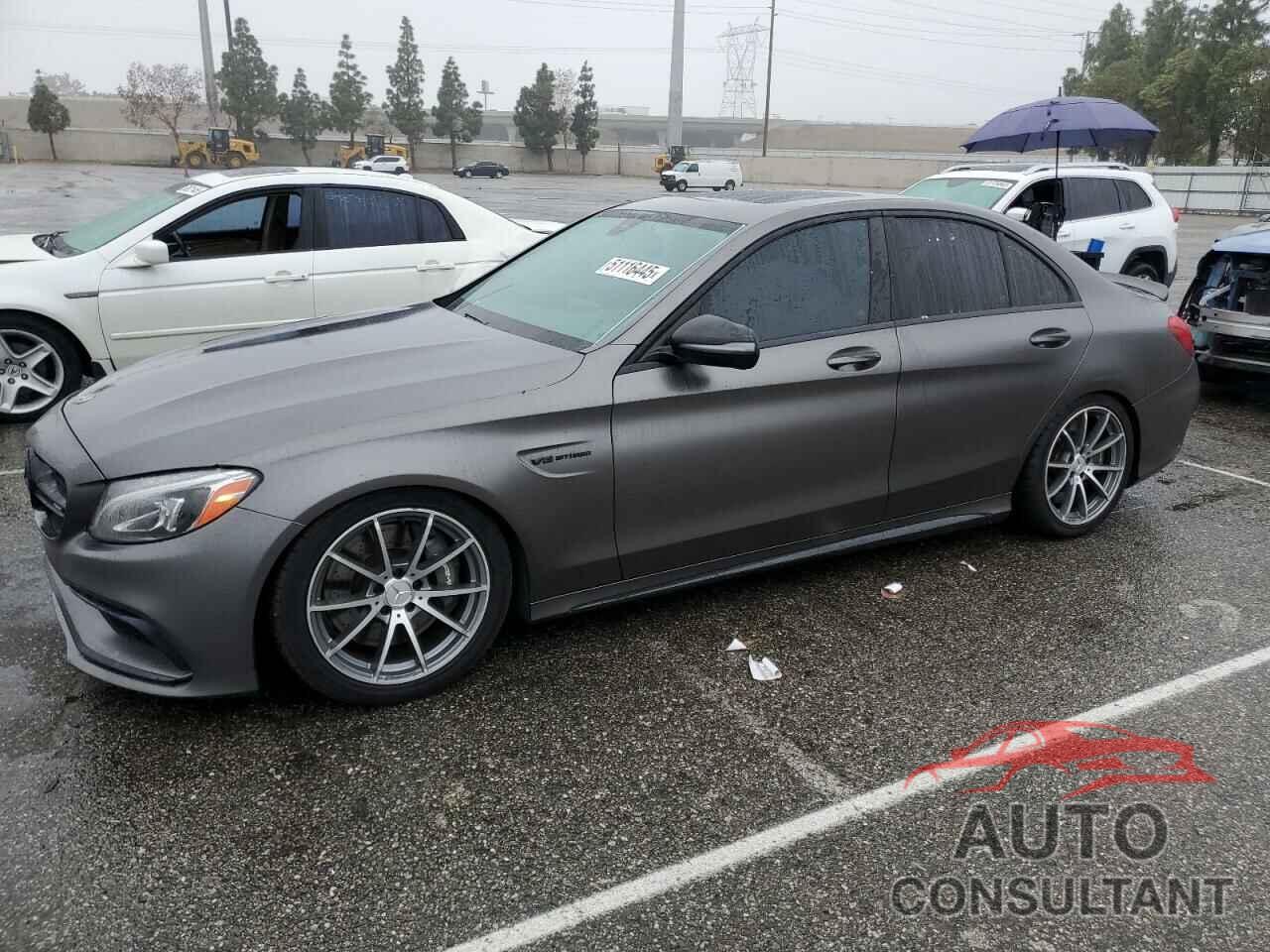 MERCEDES-BENZ C-CLASS 2018 - 55SWF8GB9JU250904