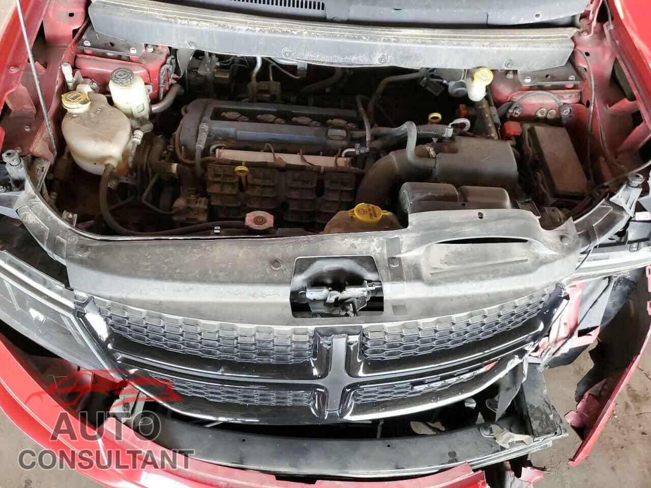 DODGE JOURNEY 2017 - 3C4PDCAB3HT627035