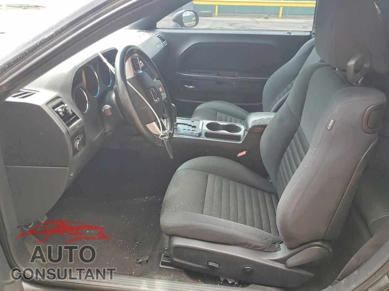 DODGE CHALLENGER 2013 - 2C3CDYAG3DH566610