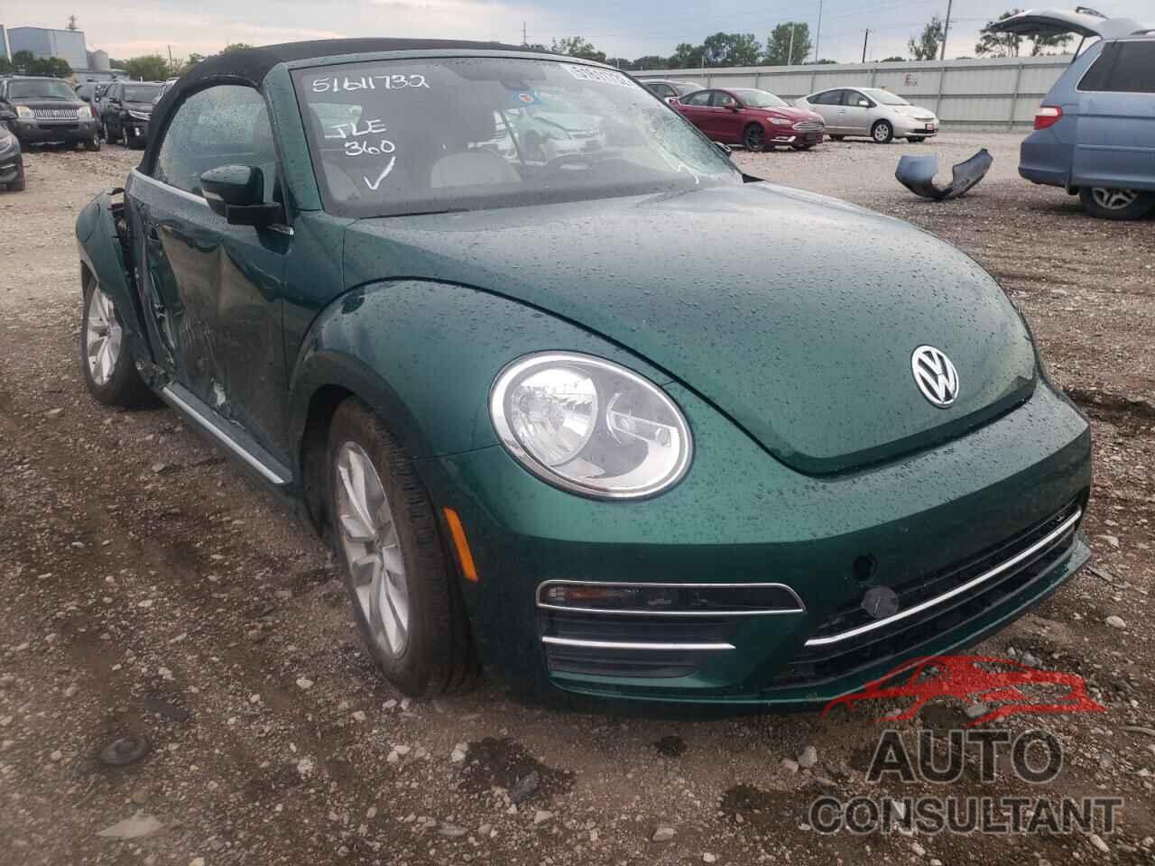 VOLKSWAGEN BEETLE 2017 - 3VW517AT7HM813717