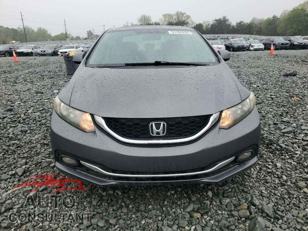HONDA CIVIC 2013 - 19XFB2F9XDE010831