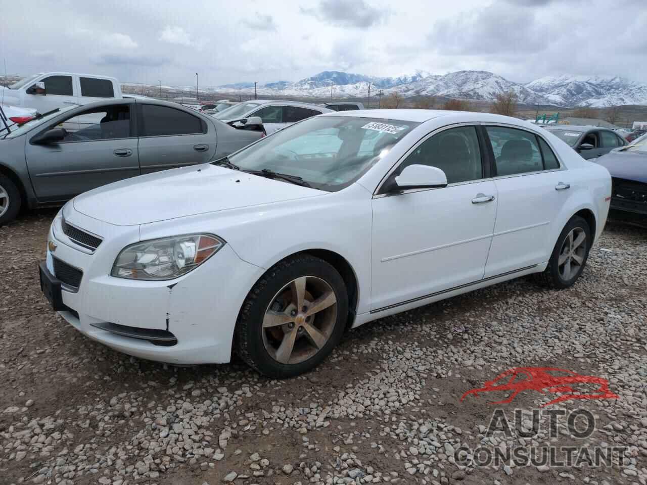 CHEVROLET MALIBU 2012 - 1G1ZC5EU5CF120247