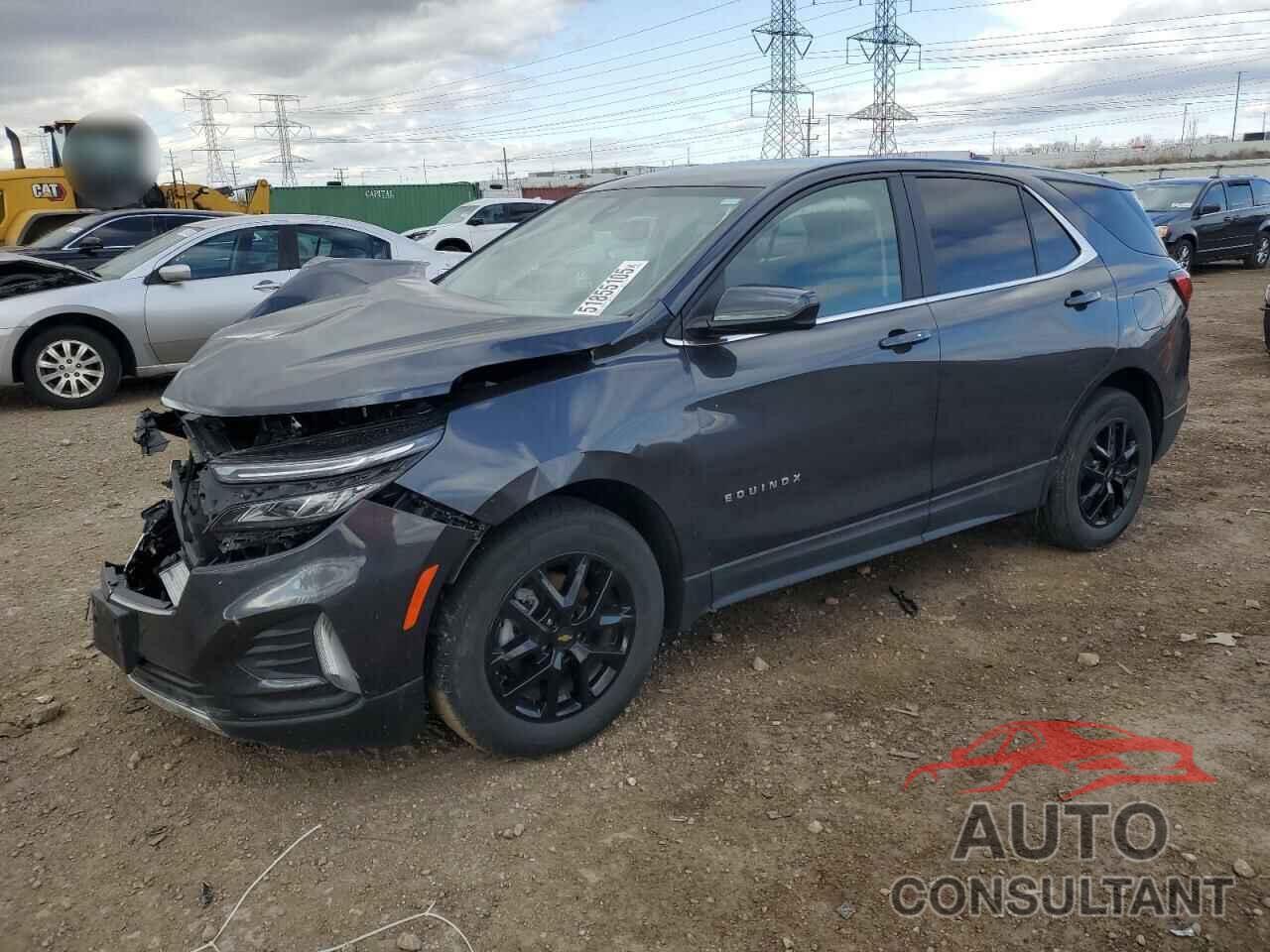 CHEVROLET EQUINOX 2022 - 2GNAXKEV5N6110791
