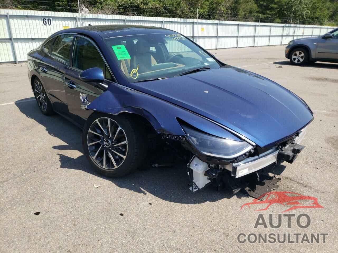 HYUNDAI SONATA 2021 - 5NPEH4J22MH102320