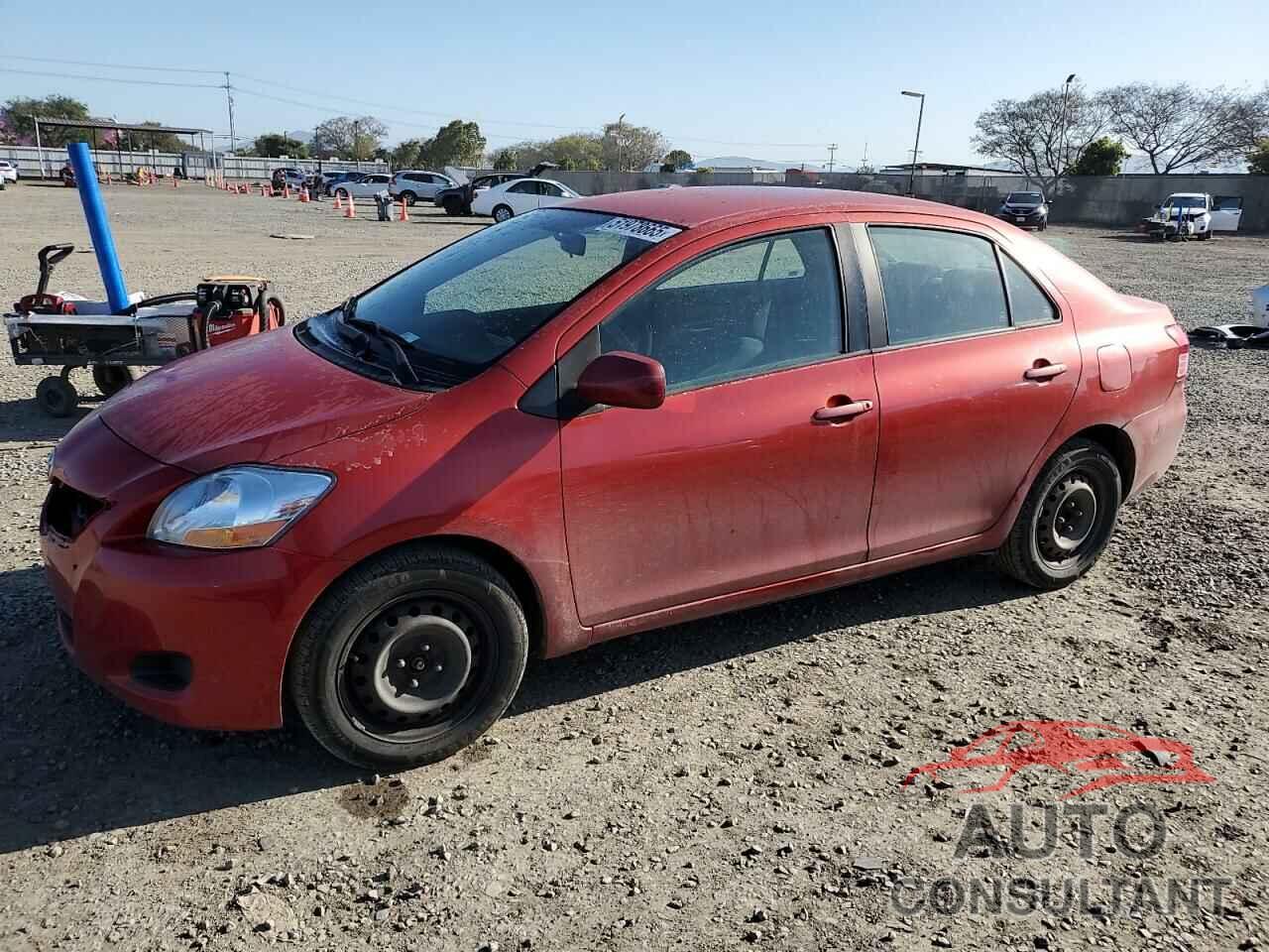 TOYOTA YARIS 2010 - JTDBT4K35A1375473