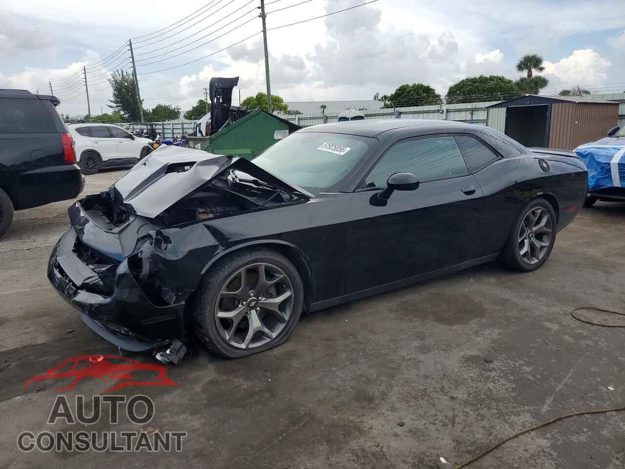 DODGE CHALLENGER 2015 - 2C3CDZAT6FH712780