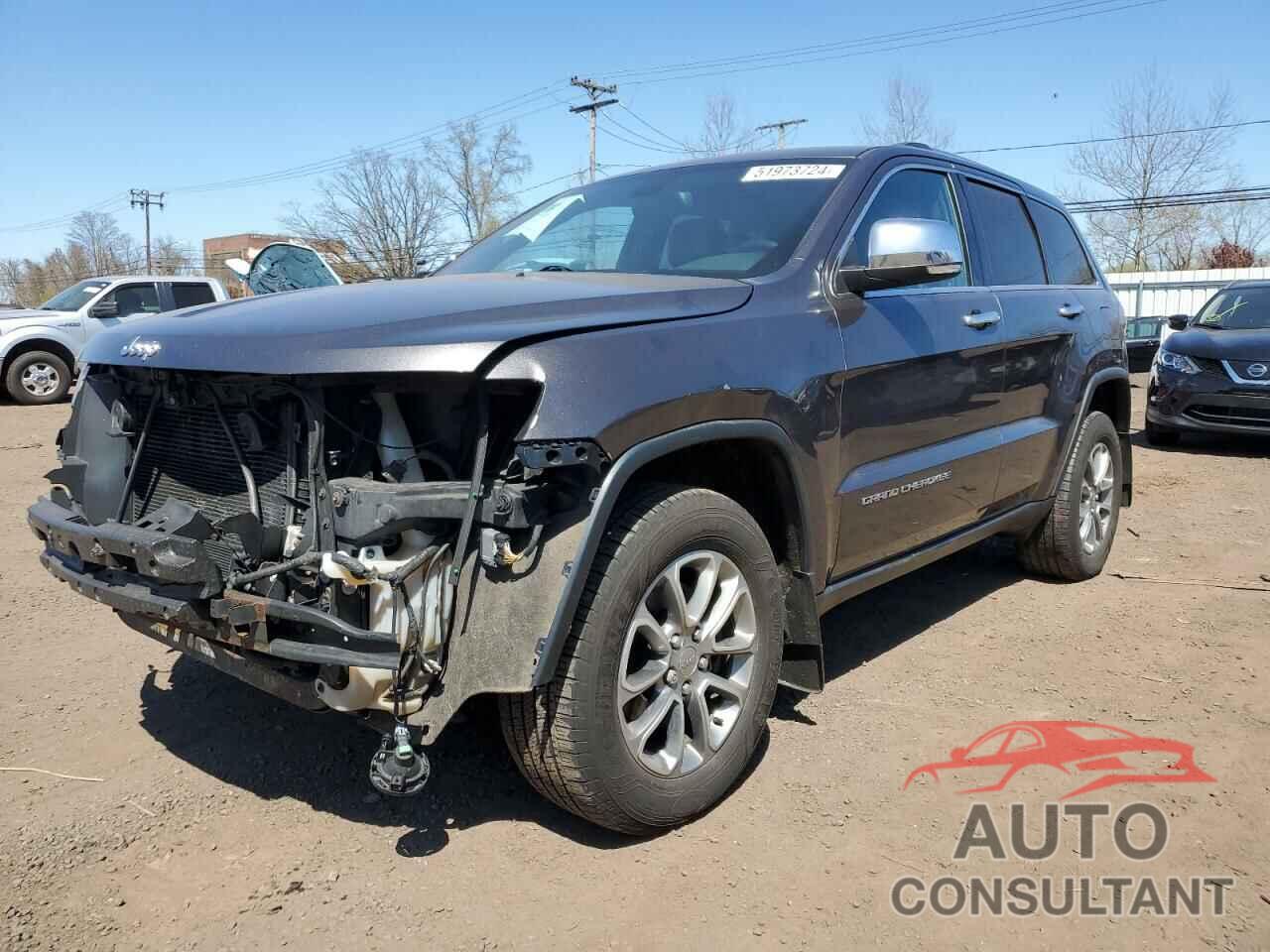 JEEP GRAND CHER 2014 - 1C4RJFBG6EC516158