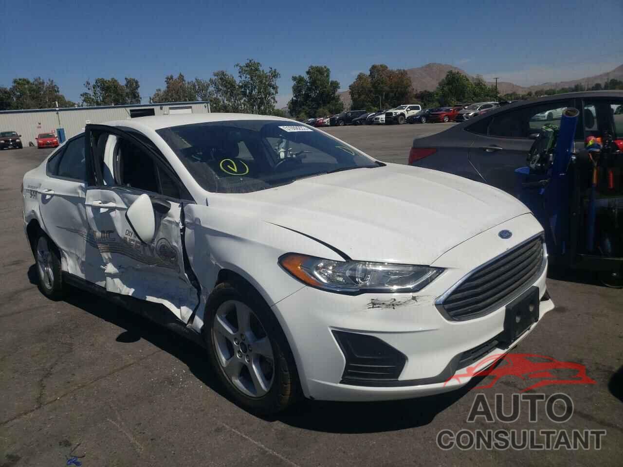 FORD FUSION 2019 - 3FA6P0WUXKR277862
