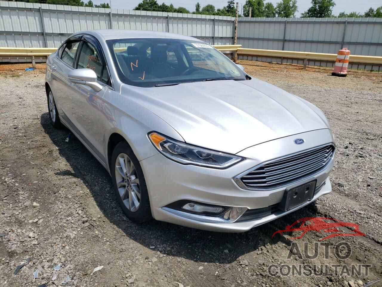 FORD FUSION 2017 - 3FA6P0HD5HR332143