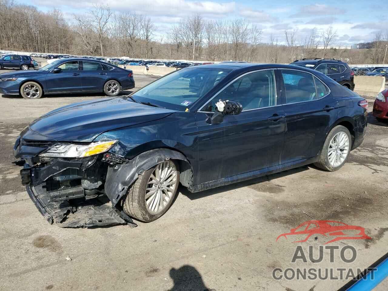 TOYOTA CAMRY 2019 - 4T1B11HKXKU773356