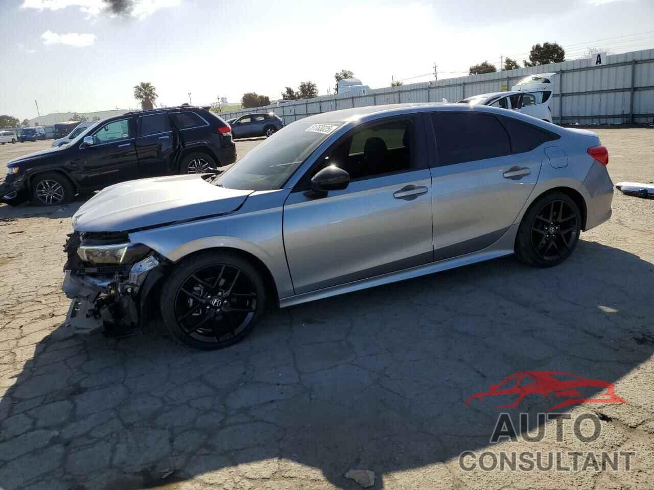 HONDA CIVIC 2023 - 2HGFE2F59PH517959
