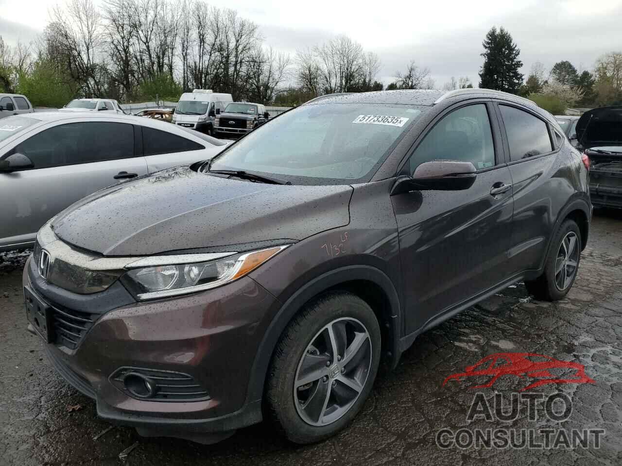 HONDA HR-V 2022 - 3CZRU6H75NM700319