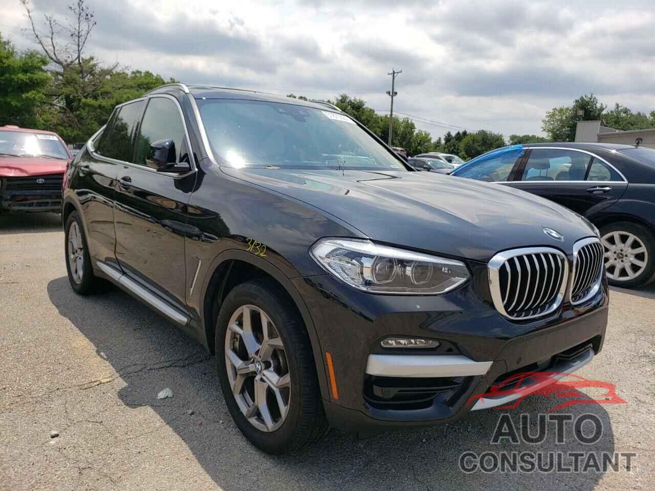 BMW X3 2020 - 5UXTY5C04L9D29607