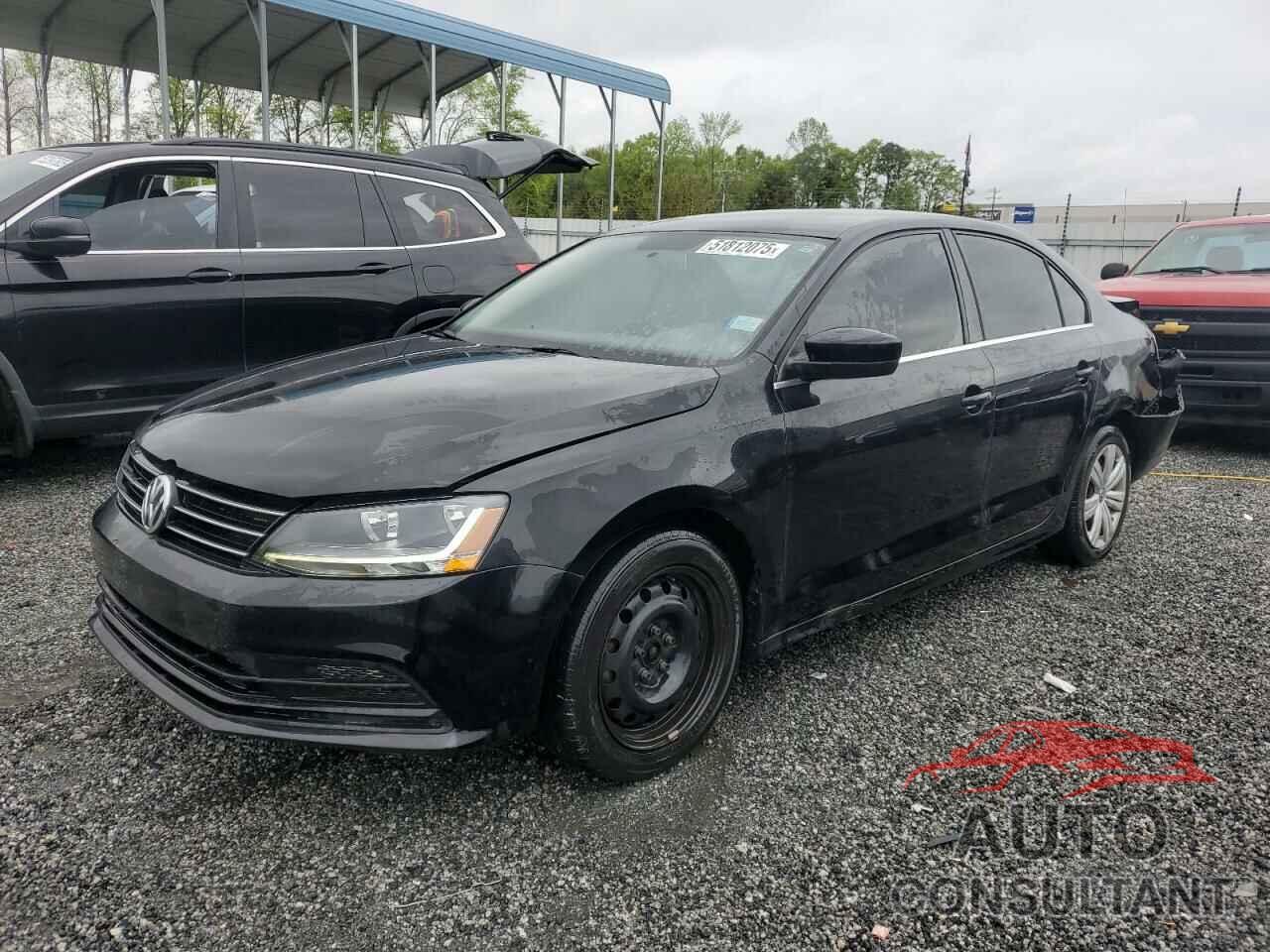 VOLKSWAGEN JETTA 2017 - 3VW2B7AJ0HM373449