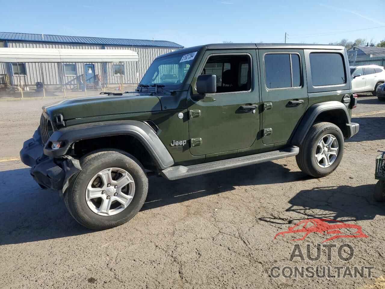 JEEP WRANGLER 2021 - 1C4HJXDM5MW546480