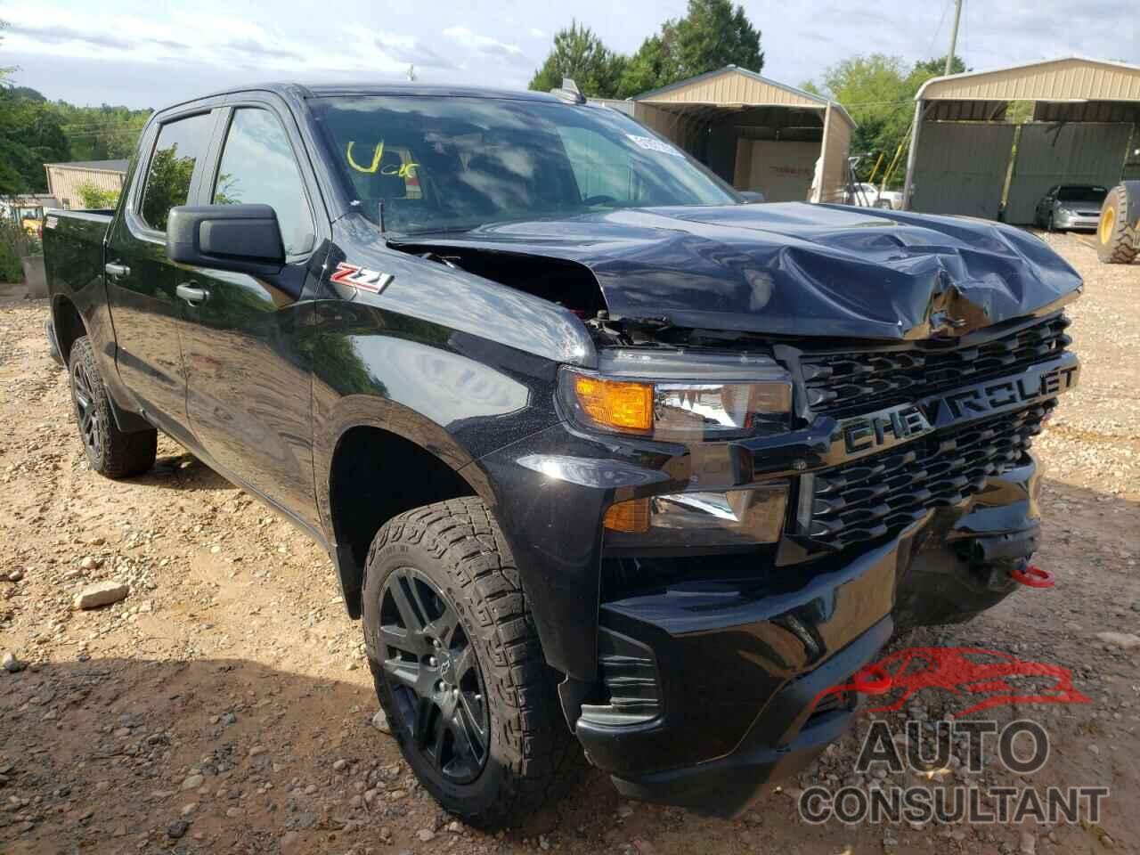 CHEVROLET SILVERADO 2021 - 1GCPYCEH0MZ355811