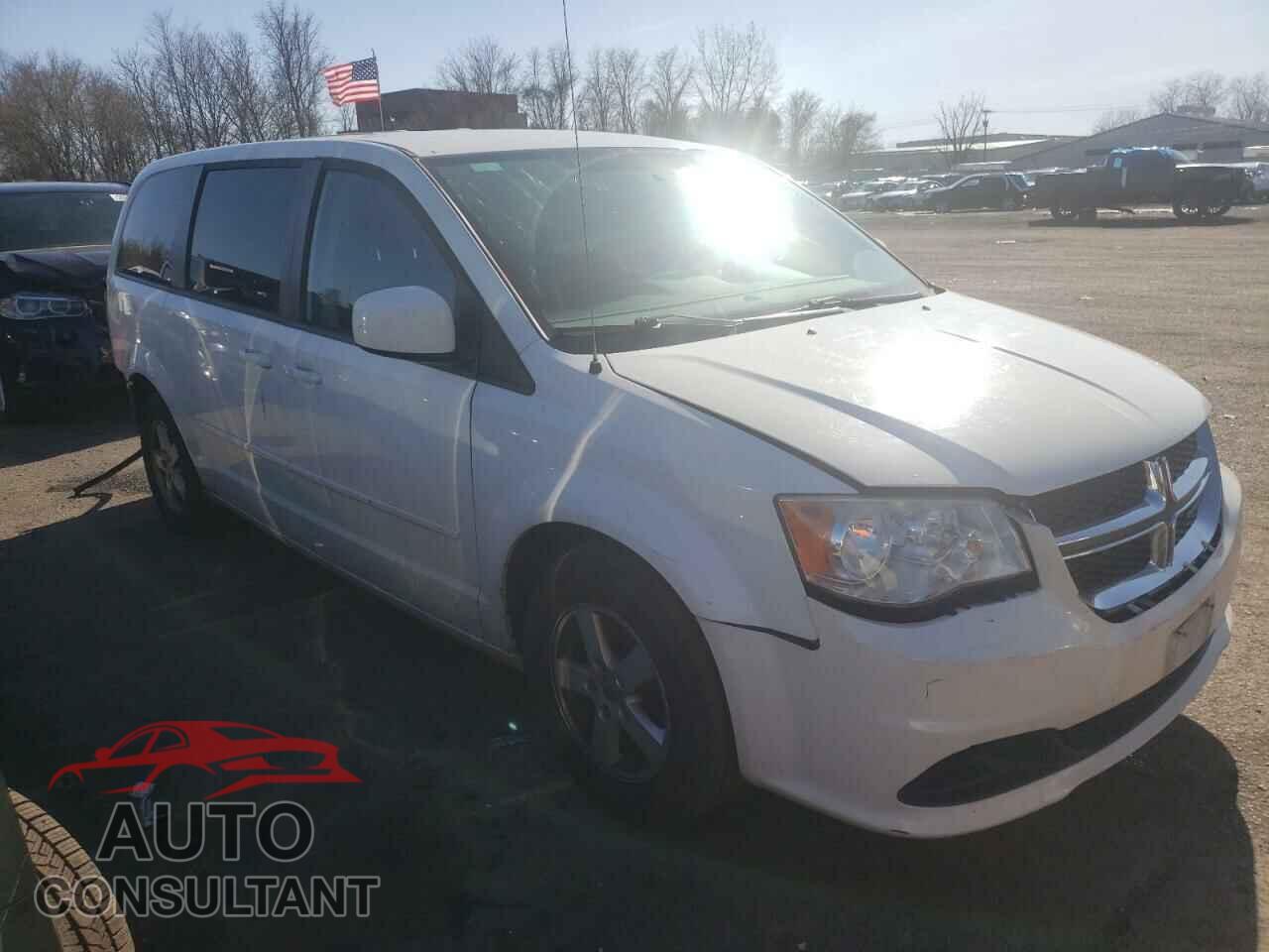 DODGE CARAVAN 2013 - 2C4RDGCG2DR527854