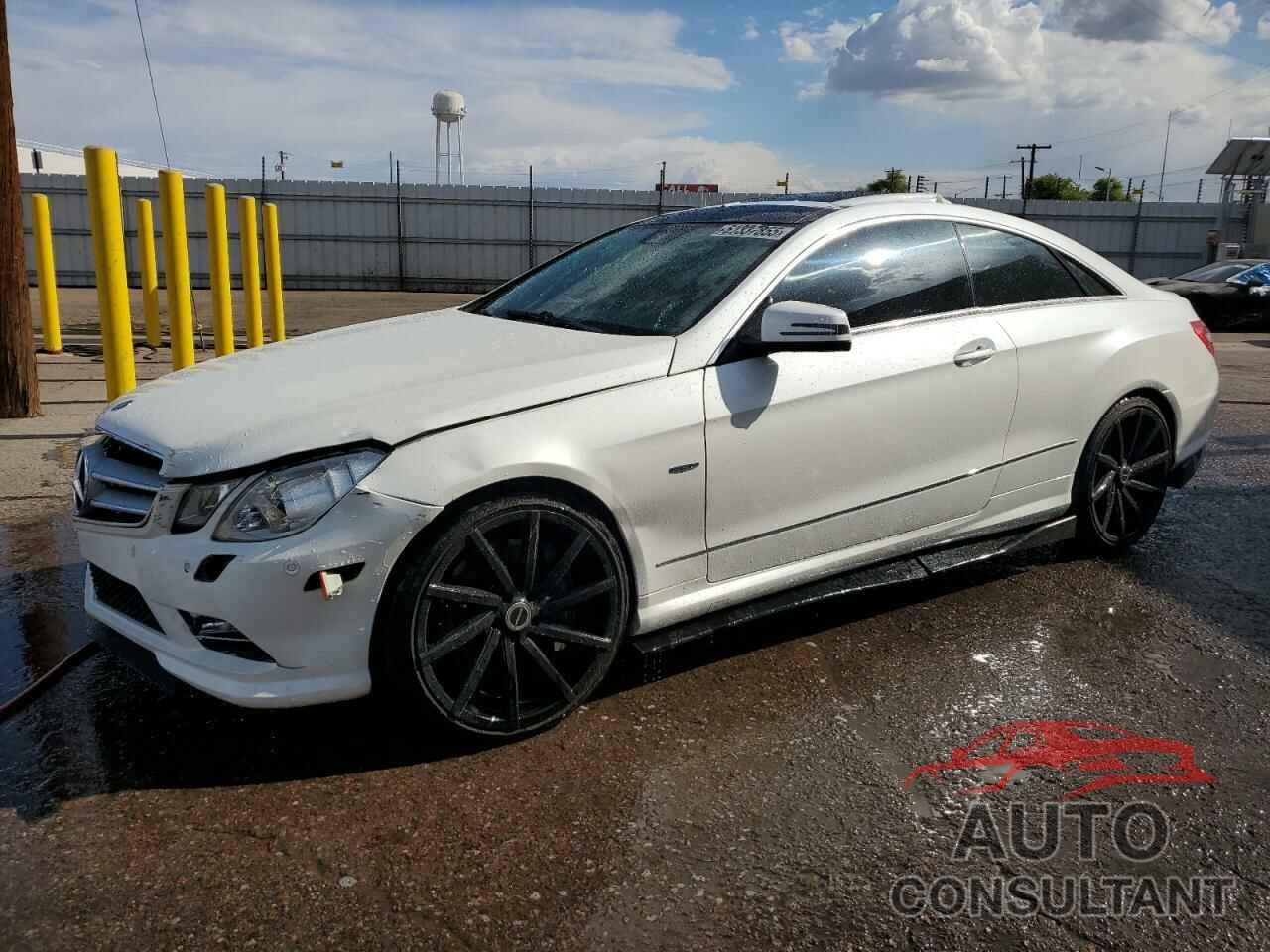MERCEDES-BENZ E-CLASS 2012 - WDDKJ7DB1CF177299