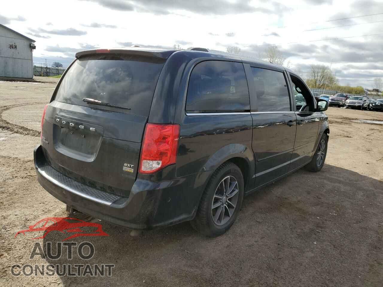 DODGE CARAVAN 2017 - 2C4RDGCG1HR807853