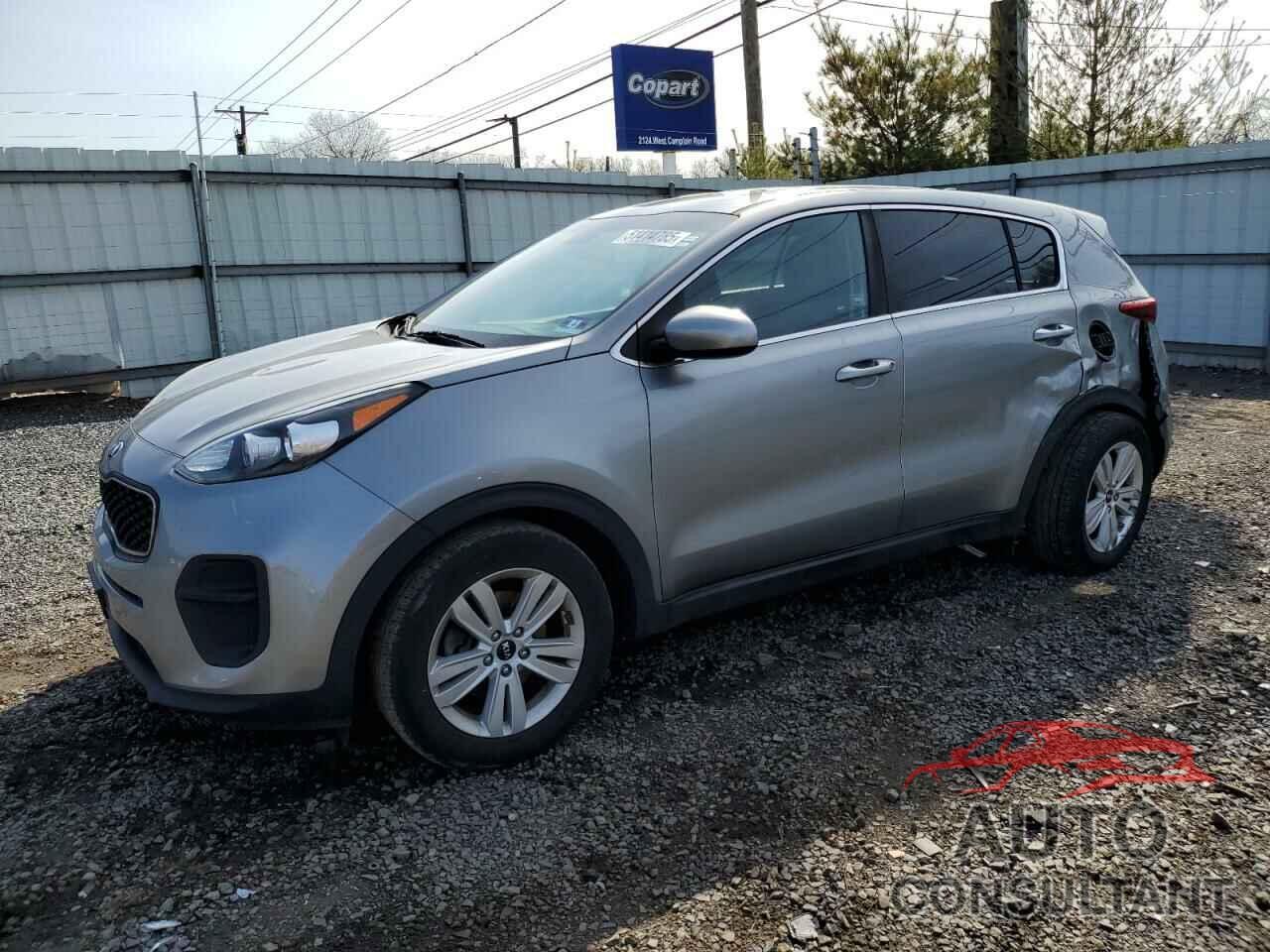 KIA SPORTAGE 2019 - KNDPM3AC3K7623216