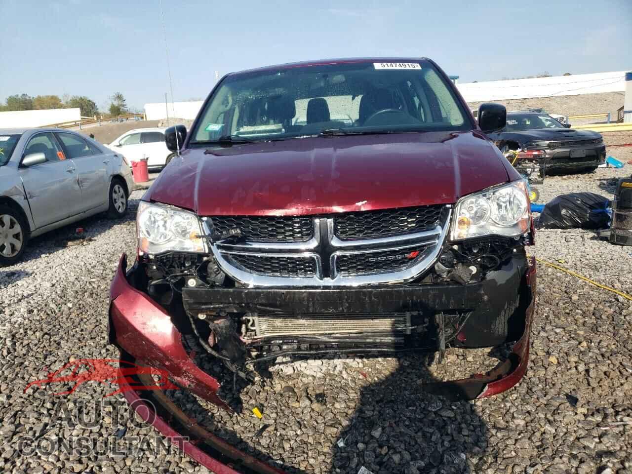 DODGE CARAVAN 2016 - 2C4RDGBG2GR392364