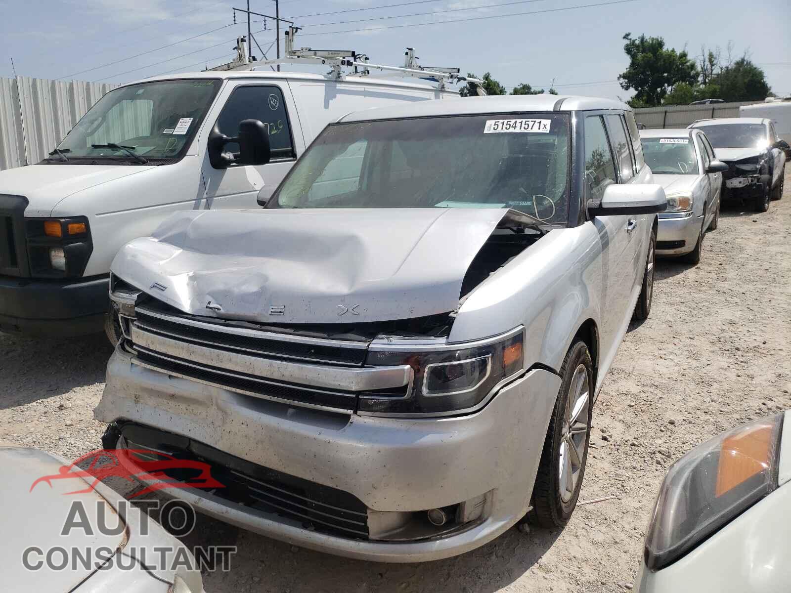 FORD FLEX 2017 - 2FMGK5D80HBA07154
