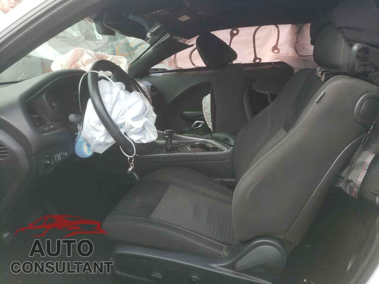 DODGE CHALLENGER 2017 - 2C3CDZAG6HH640064
