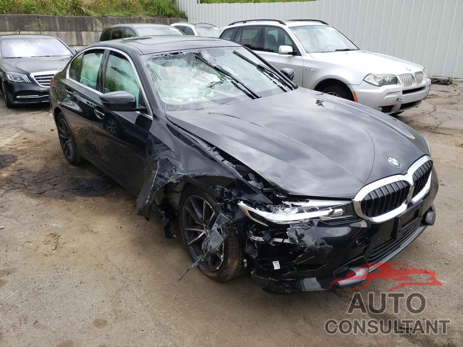 BMW 3 SERIES 2021 - 3MW5R7J02M8B91934