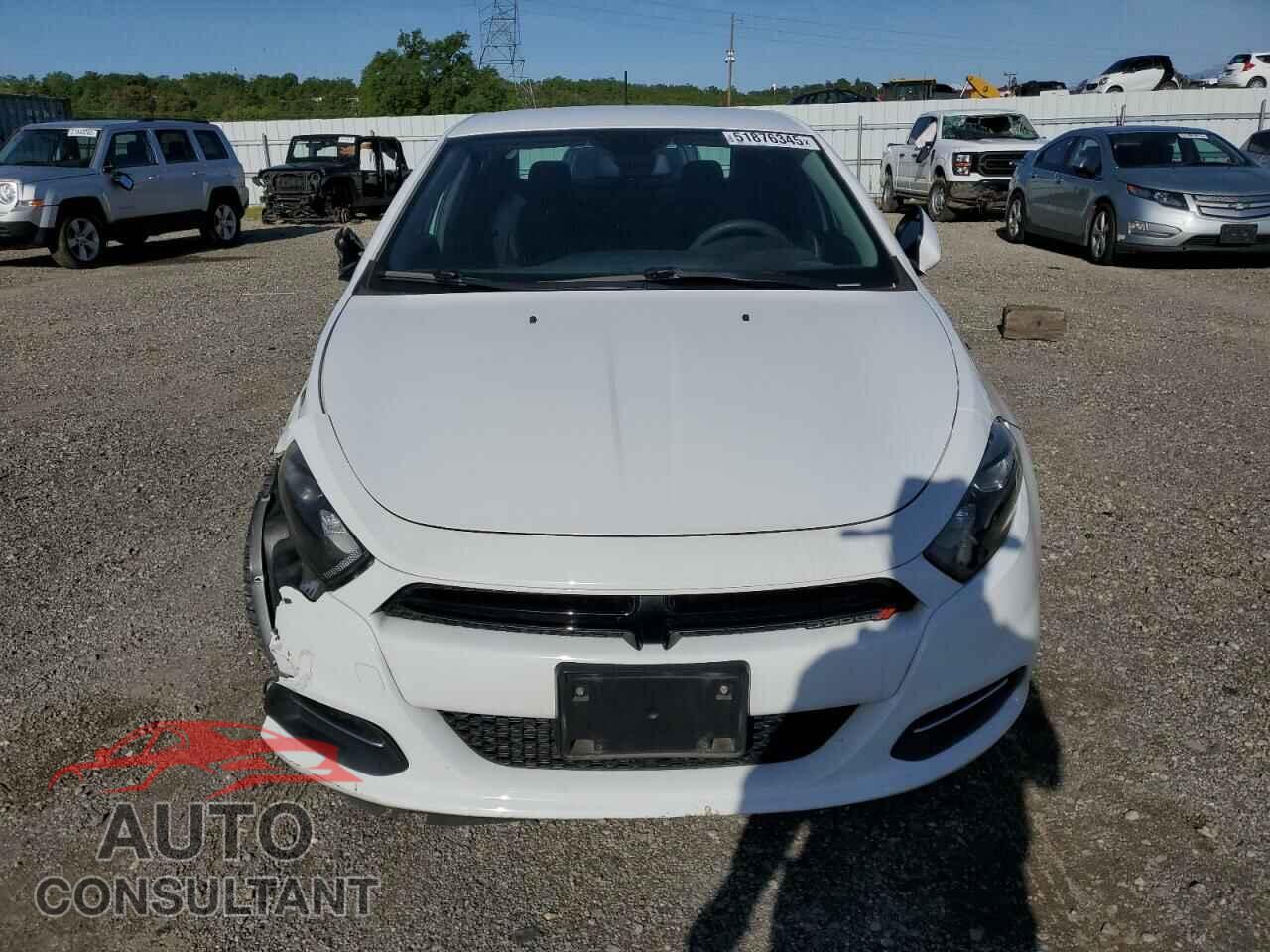 DODGE DART 2015 - 1C3CDFBB3FD252995
