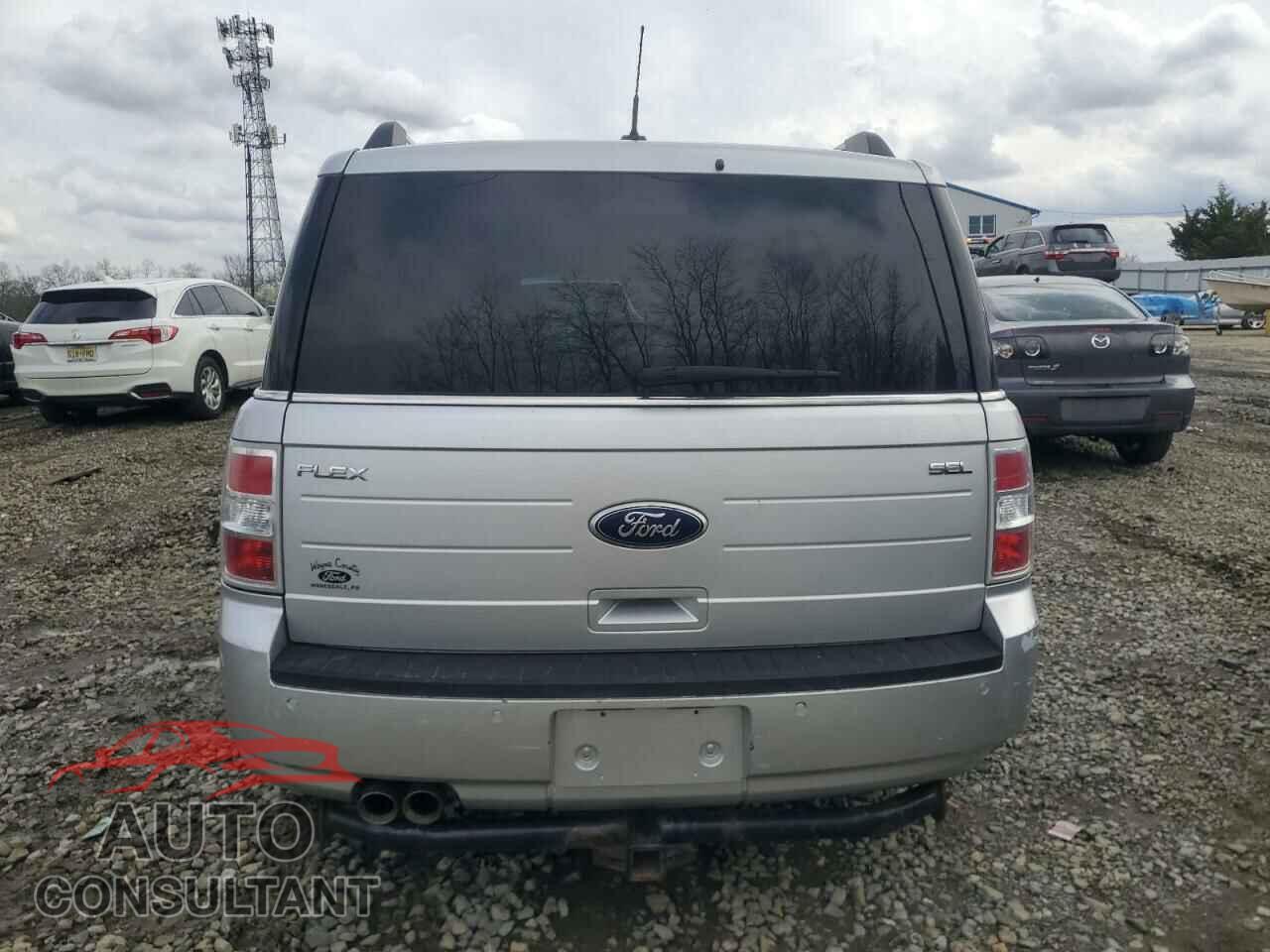 FORD FLEX 2012 - 2FMGK5CC3CBD15210