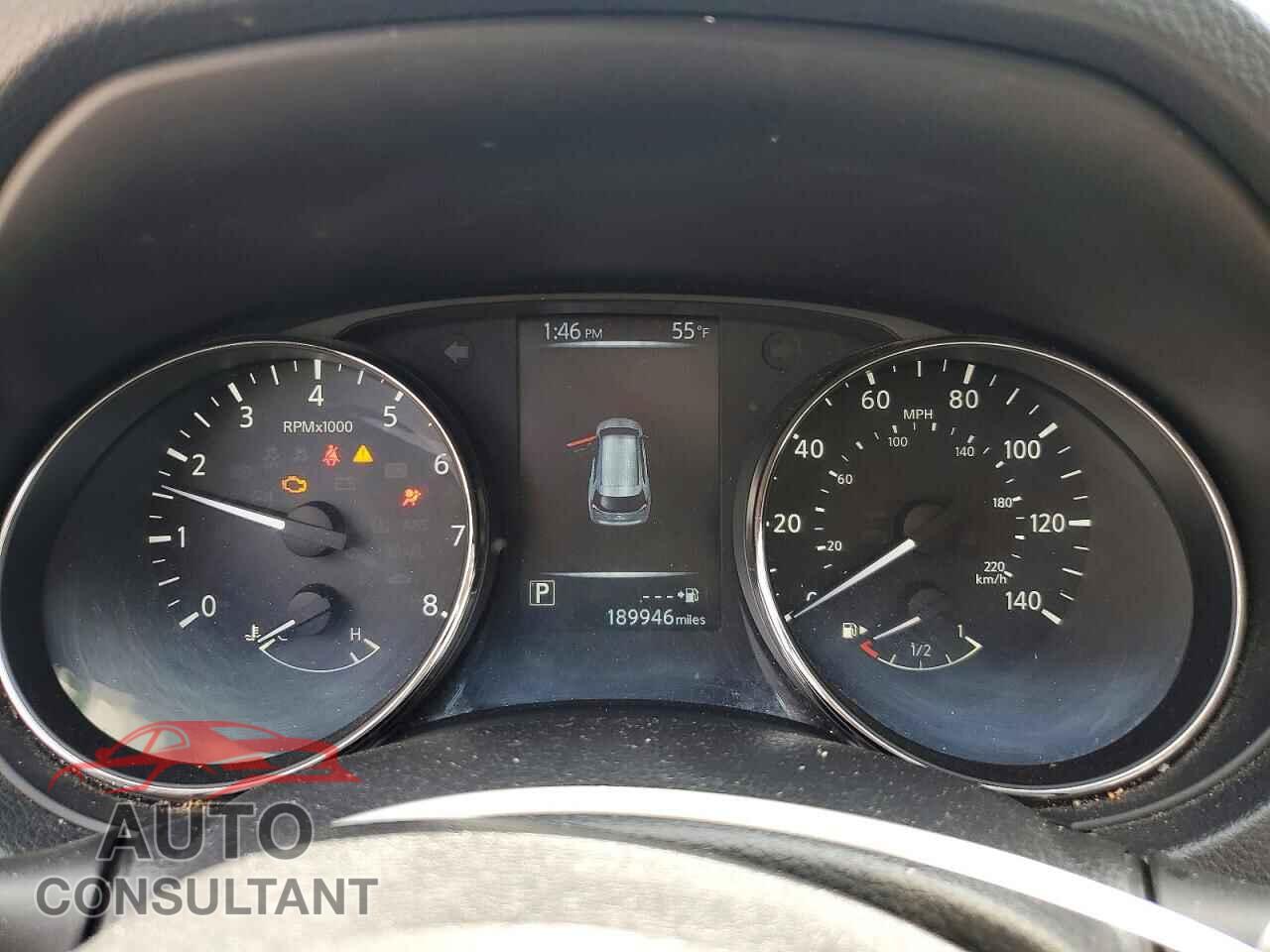 NISSAN ROGUE 2017 - KNMAT2MV2HP512892