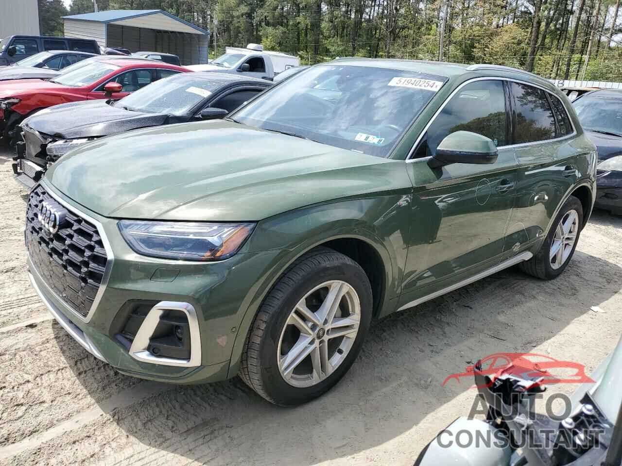 AUDI Q5 2021 - WA1F2BFY4M2020396