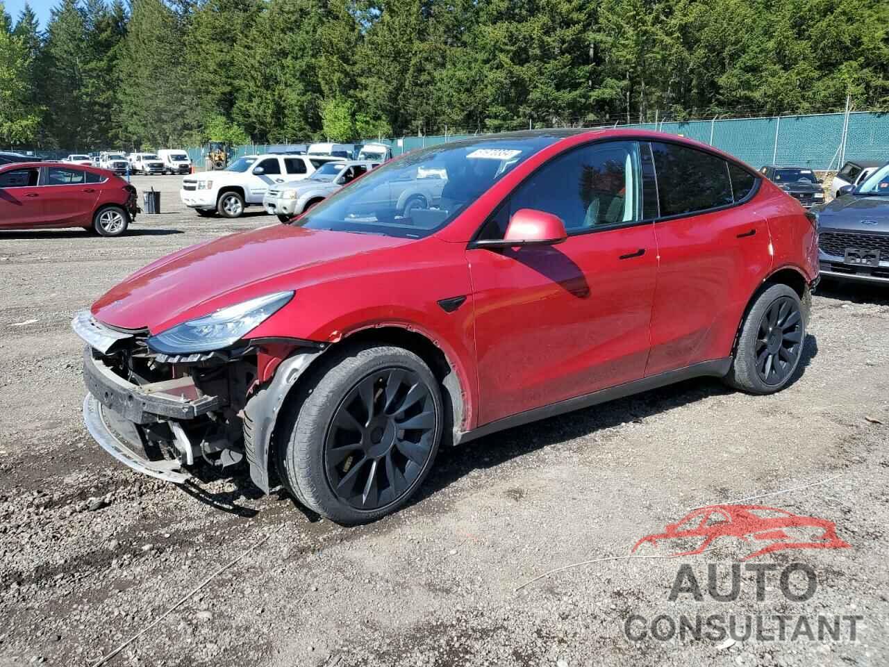 TESLA MODEL Y 2020 - 5YJYGDEE3LF008495