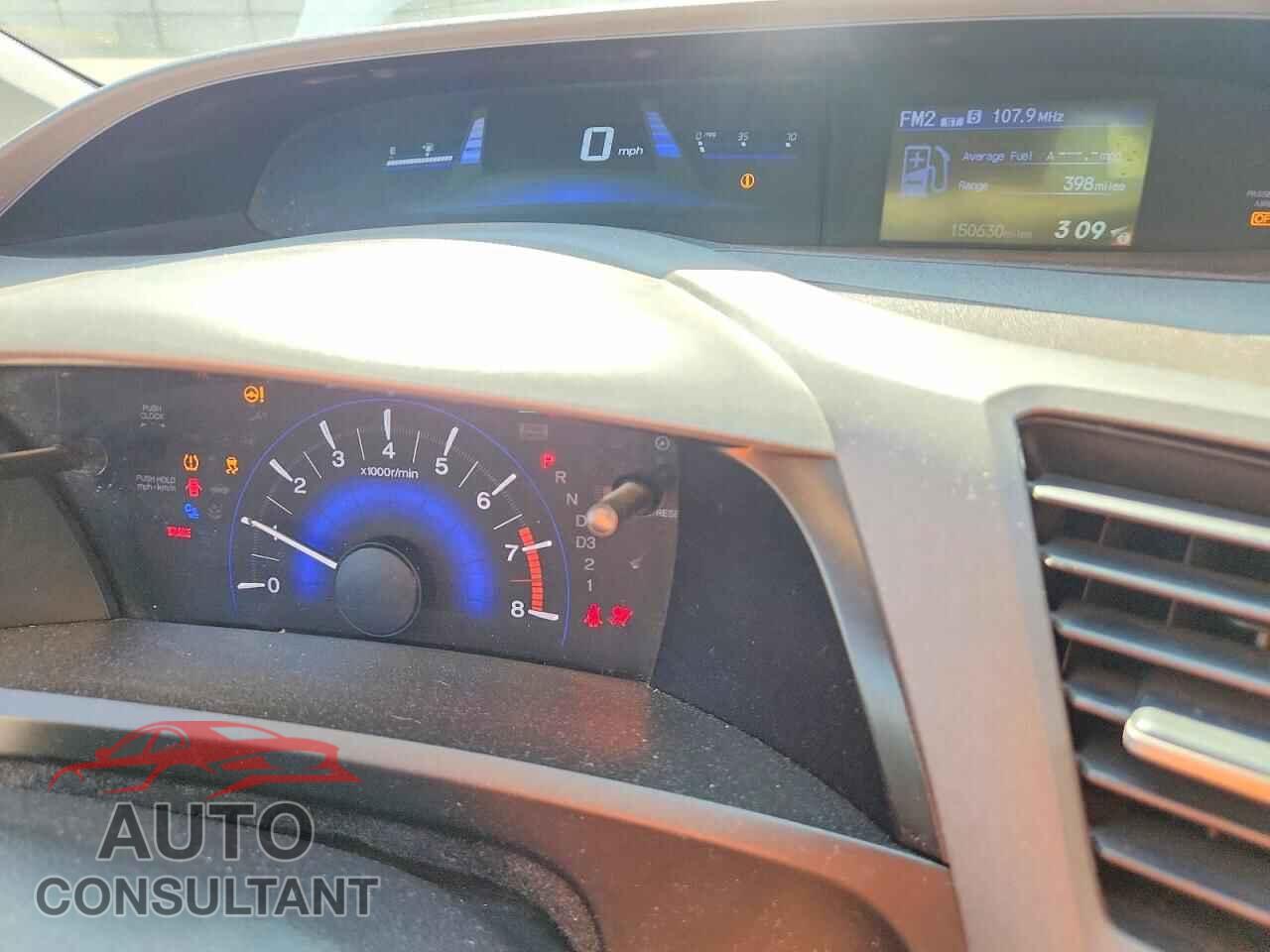 HONDA CIVIC 2012 - 19XFB2F50CE383100