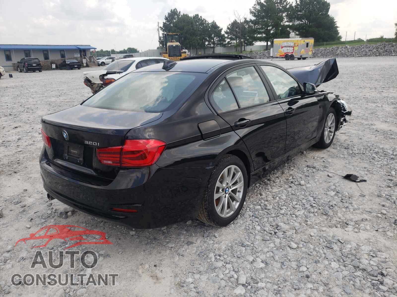 BMW 3 SERIES 2016 - WBA8E1G55GNU11769