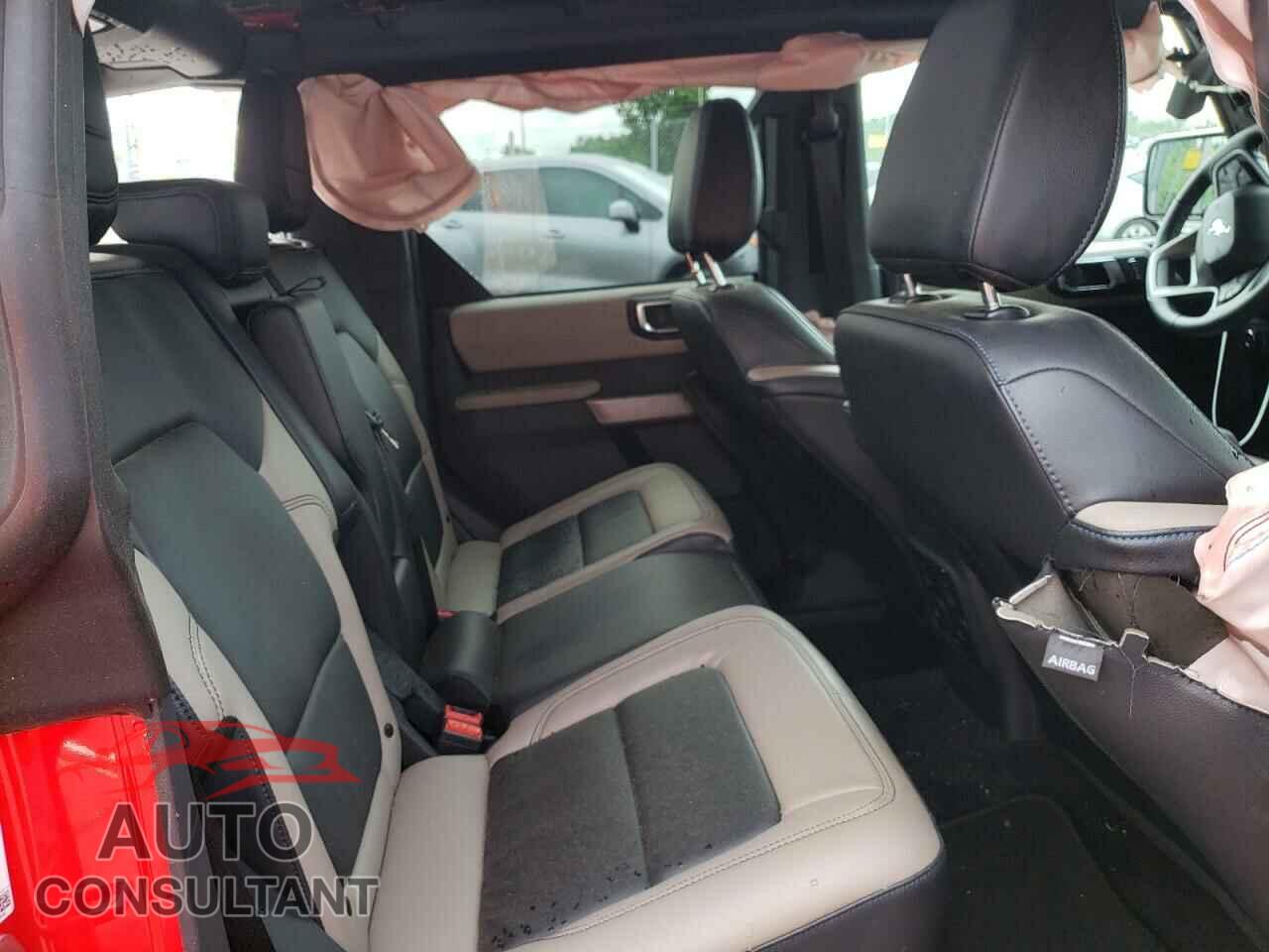 FORD BRONCO 2022 - 1FMEE5DP4NLA89052