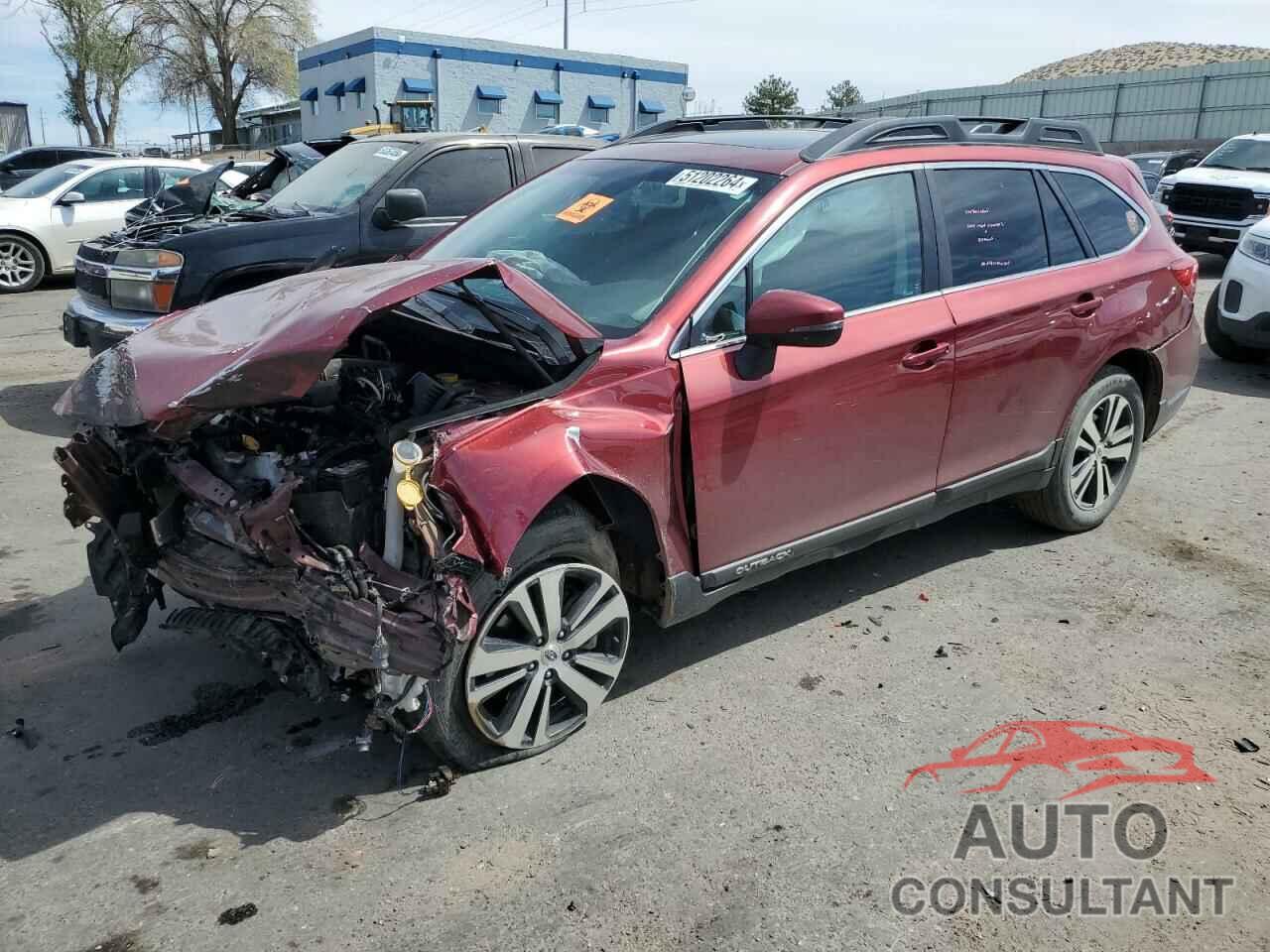 SUBARU OUTBACK 2019 - 4S4BSENC3K3226842