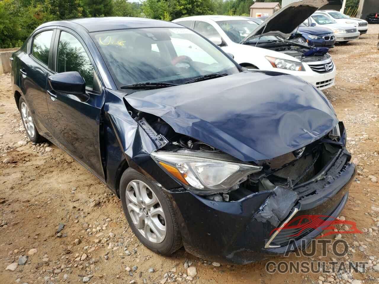 TOYOTA YARIS 2018 - 3MYDLBYV0JY322649