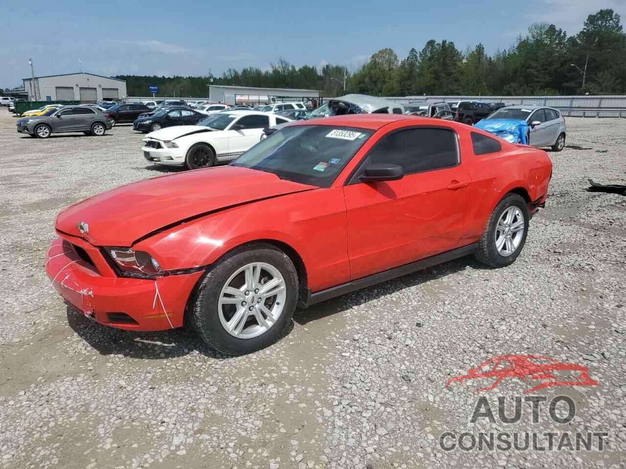 FORD ALL Models 2011 - 1ZVBP8AM9B5139423