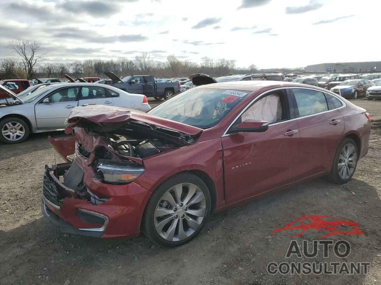 CHEVROLET MALIBU 2017 - 1G1ZH5SX2HF164973