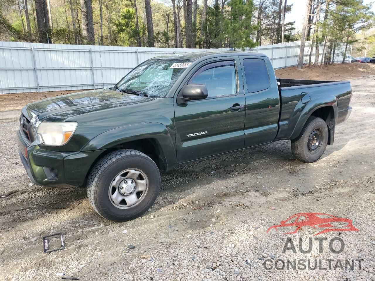 TOYOTA TACOMA 2014 - 5TFUX4EN3EX029824