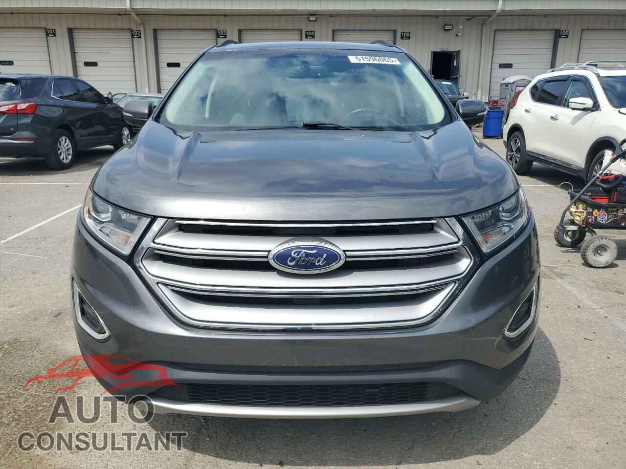 FORD EDGE 2017 - 2FMPK4J9XHBB20911