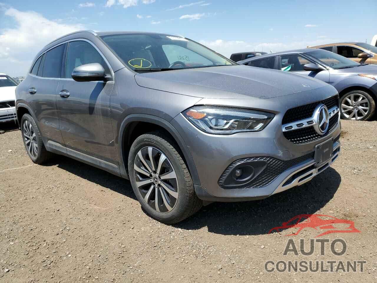 MERCEDES-BENZ GLA-CLASS 2021 - W1N4N4HB9MJ180040