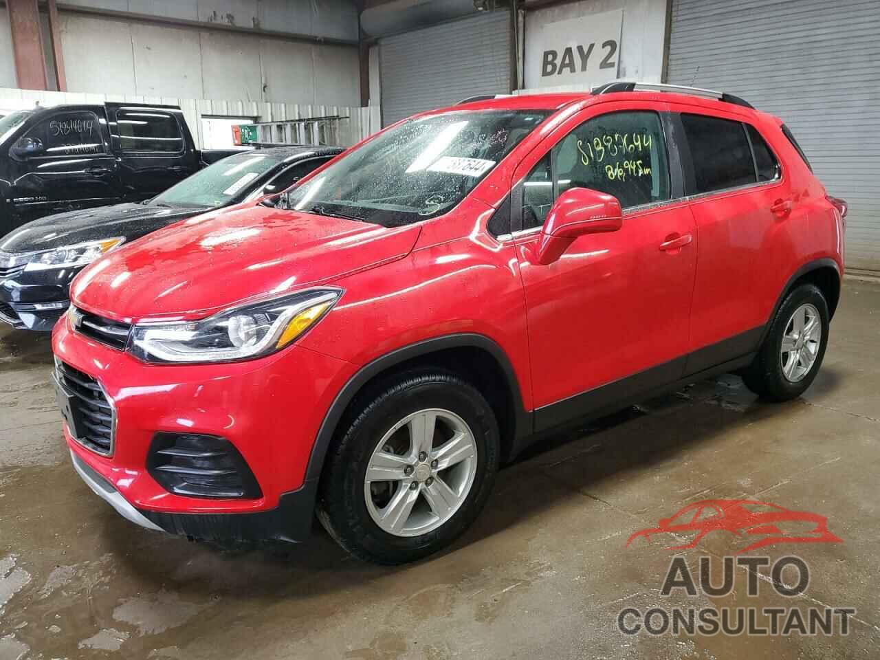 CHEVROLET TRAX 2017 - 3GNCJLSB6HL240766