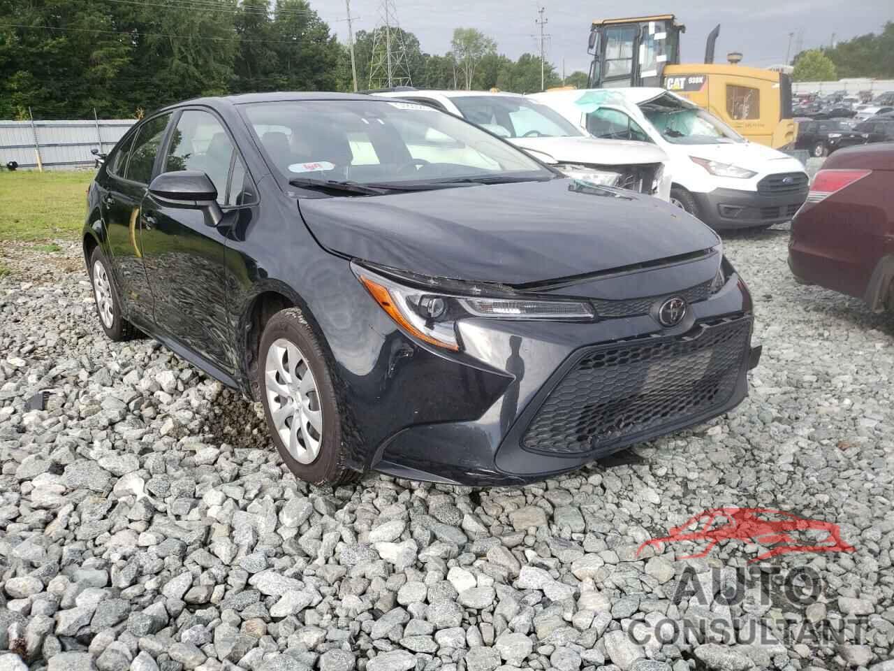 TOYOTA COROLLA 2020 - JTDEPRAE9LJ018916