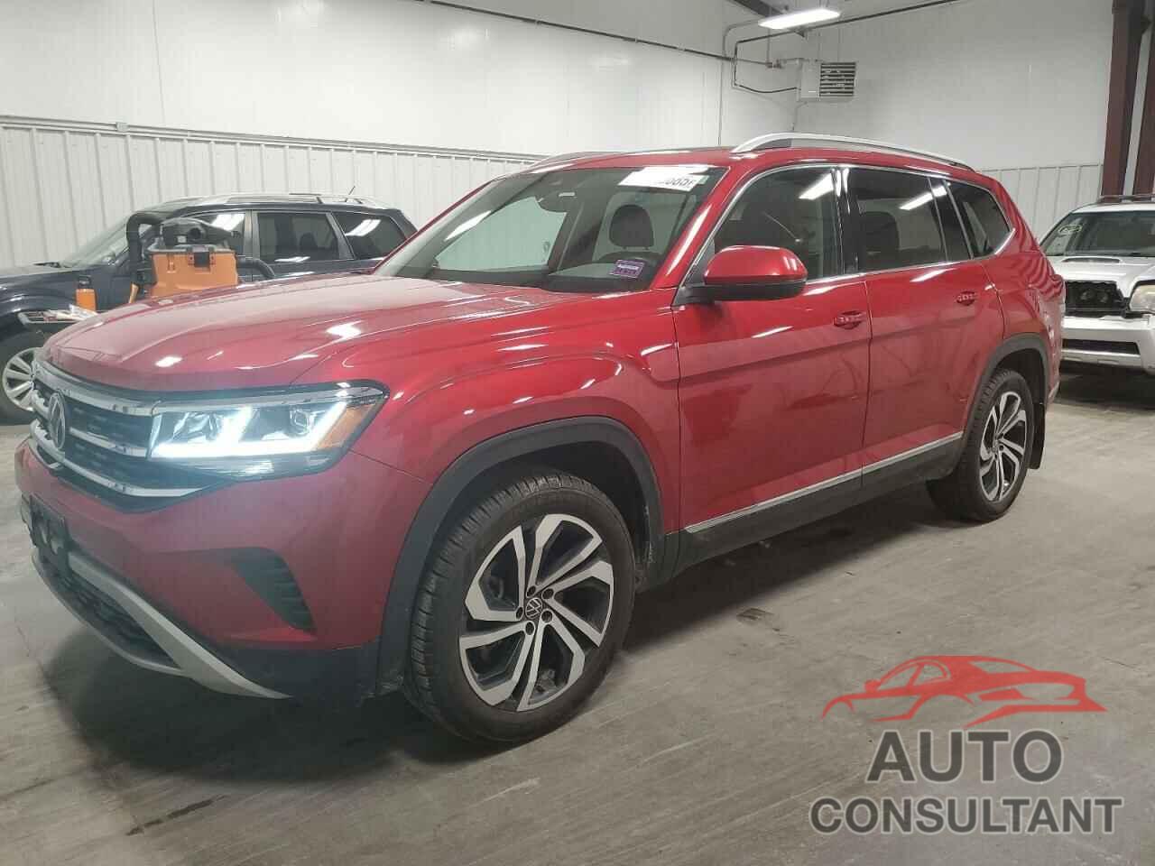 VOLKSWAGEN ATLAS 2021 - 1V2TR2CA5MC542345