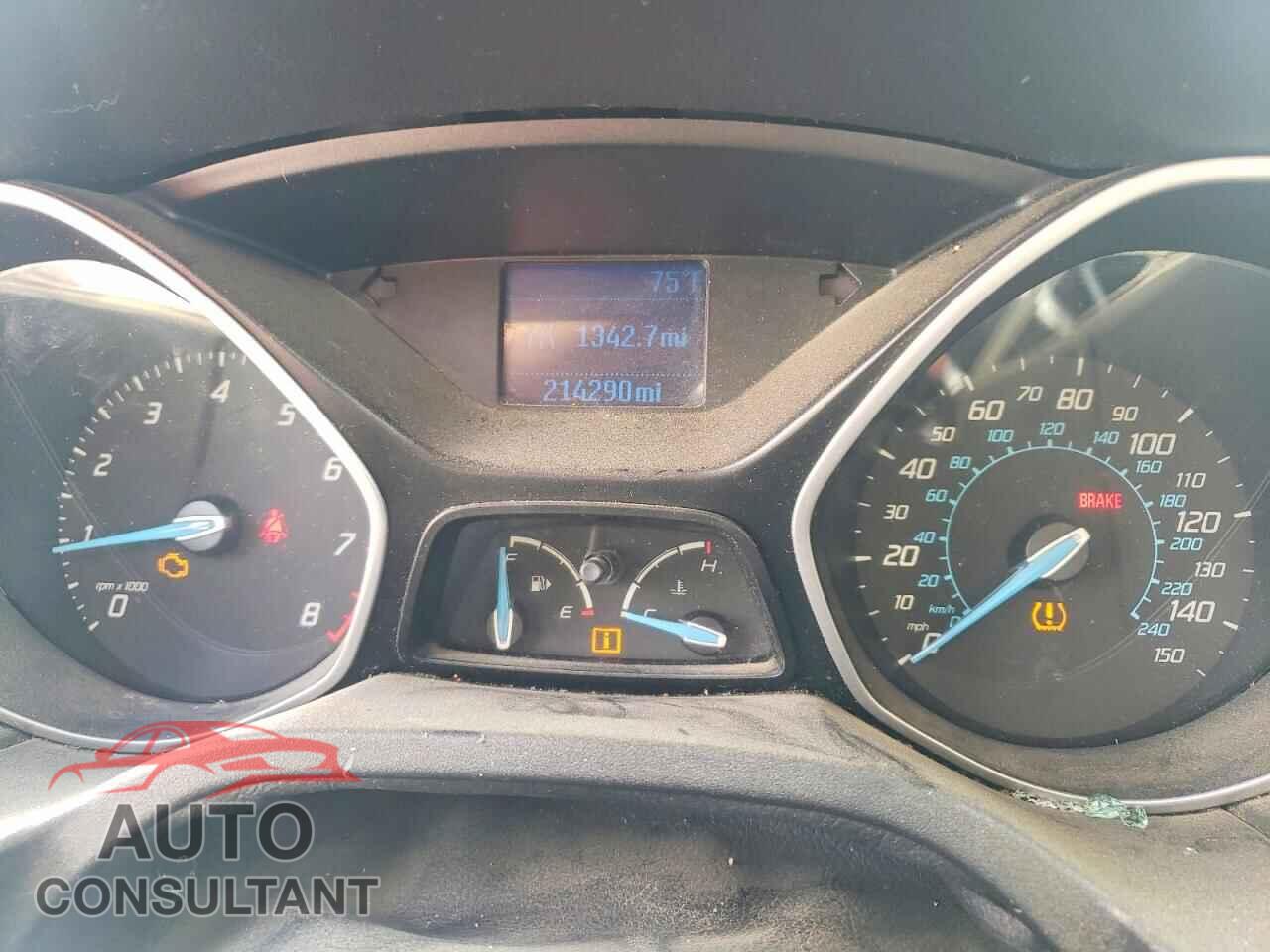 FORD FOCUS 2012 - 1FAHP3E2XCL297748